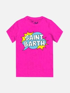 Saint Barth Girl's Fluo T-shirt
