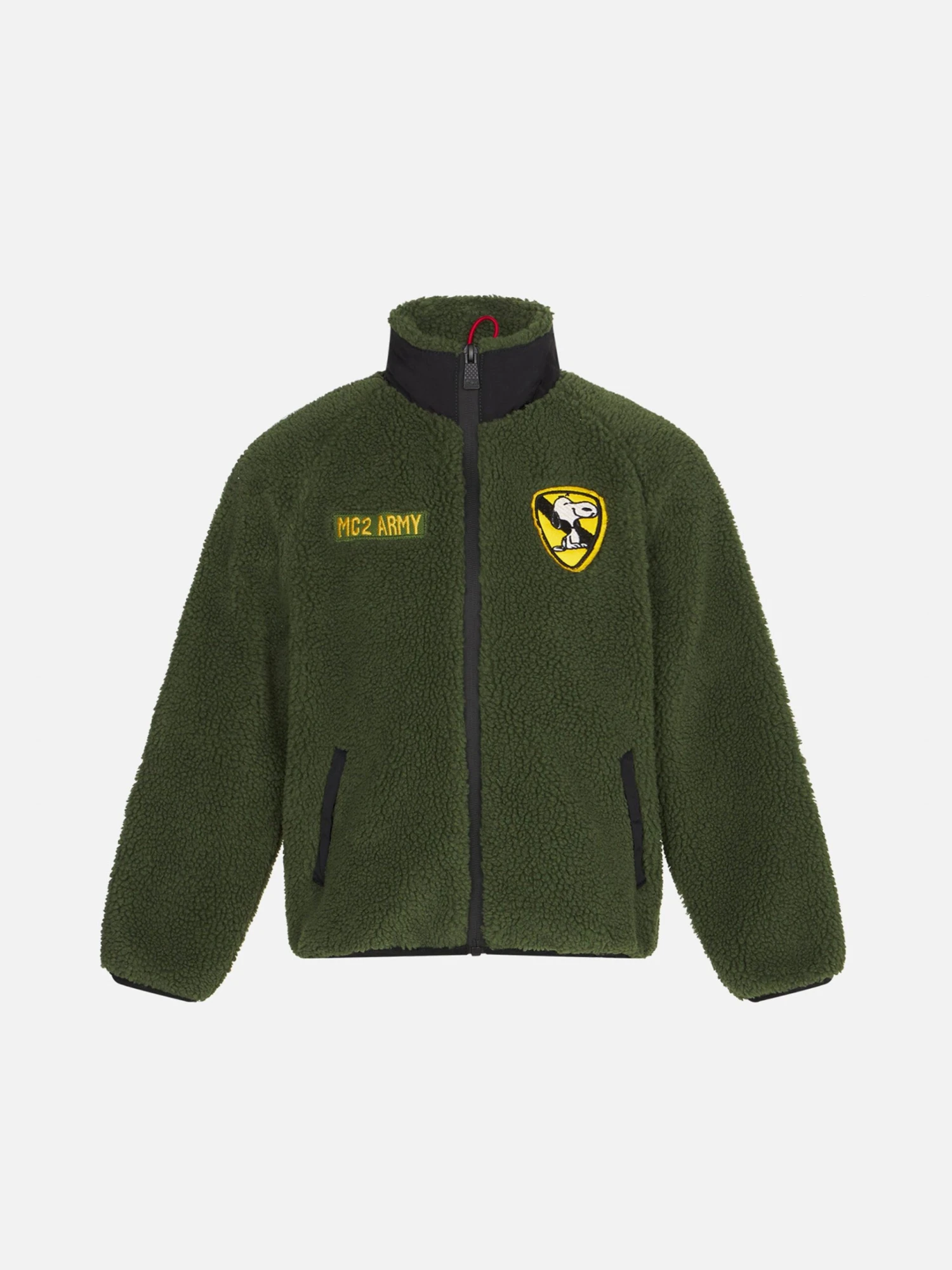 Kid Sherpa Jacket With Snoopy Patch | Peanuts® Special Edition 3 Kid Sherpa Jacket With Snoopy Patch | Peanuts® Special Edition