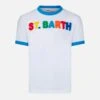 MC2 Saint Barth Boy Cotton T-shirt With Multicolor Lettering -MC2 Saint Barth Shop terry patch boy tshirt 1 9c3f434c bfff 47af a48d 40ade52681d3