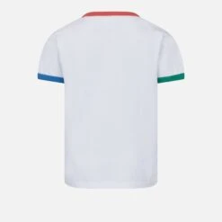 MC2 Saint Barth Girl Cotton T-shirt With Embroidery -MC2 Saint Barth Shop terry patch tshirt girl 2