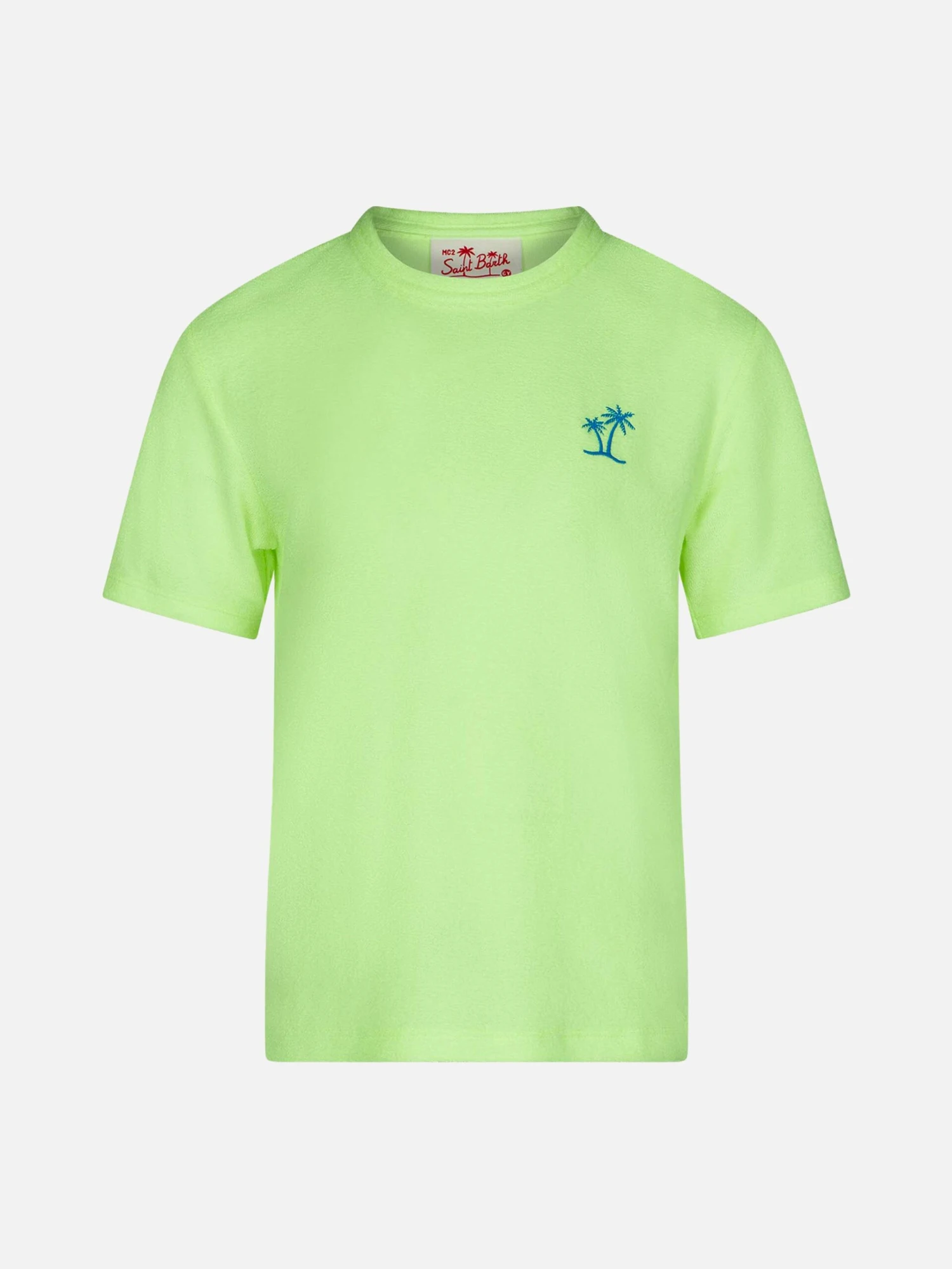 MC2 Saint Barth Boy Yellow Terry T-shirt With Pocket 3 MC2 Saint Barth Boy Yellow Terry T-shirt With Pocket