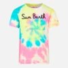 Boy Tie Dye Print T-shirt With Sun Barth Embroidery 2 Boy Tie Dye Print T-shirt With Sun Barth Embroidery -MC2 Saint Barth Shop tie dye tshirt boy 1 e274fa24 f617 47fe 8ff8 77f458101f8e