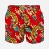MC2 Saint Barth Boy Swim Shorts With Tiger Print -MC2 Saint Barth Shop tigers swimshorts 2ab27f47 c28c 4d45 bd40 a2526498e1bc