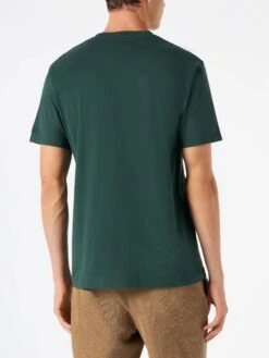 MC2 Saint Barth Man T-shirt With Snoopy Print | SNOOPY - PEANUTS™ SPECIAL EDITION 8 MC2 Saint Barth Man T-shirt With Snoopy Print | SNOOPY - PEANUTS™ SPECIAL EDITION -MC2 Saint Barth Shop tshirt man green snoopy 2