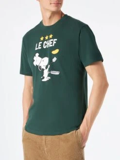 MC2 Saint Barth Man T-shirt With Snoopy Print | SNOOPY - PEANUTS™ SPECIAL EDITION 7 MC2 Saint Barth Man T-shirt With Snoopy Print | SNOOPY - PEANUTS™ SPECIAL EDITION -MC2 Saint Barth Shop tshirt man green snoopy 3