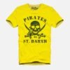 Pirate Print Boy T-shirt -MC2 Saint Barth Shop tshirt boy rock skull 61 fronte 1