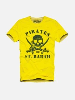 Pirate Print Boy T-shirt