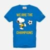 MC2 Saint Barth Boy Cotton T-shirt With Snoopy Print | SNOOPY - PEANUTS™ SPECIAL EDITION