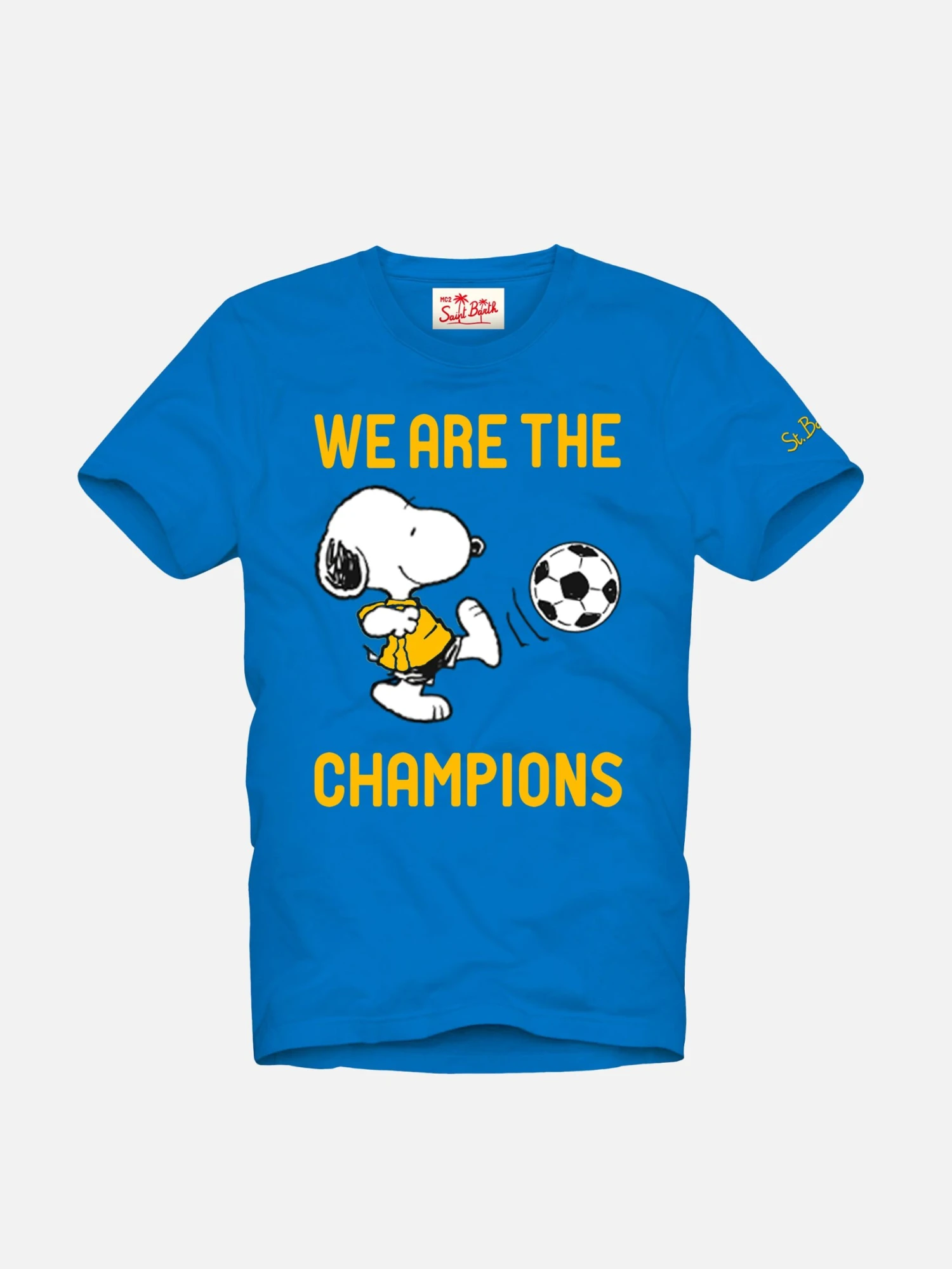 MC2 Saint Barth Boy Cotton T-shirt With Snoopy Print | SNOOPY - PEANUTS™ SPECIAL EDITION 3 MC2 Saint Barth Boy Cotton T-shirt With Snoopy Print | SNOOPY - PEANUTS™ SPECIAL EDITION