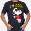 T-shirt Boy I'm Cool Snoopy Print | Peanuts™ Special Edition -MC2 Saint Barth Shop tshirtboy1 9400c2ec 5121 4e83 b40b ac8893575c16