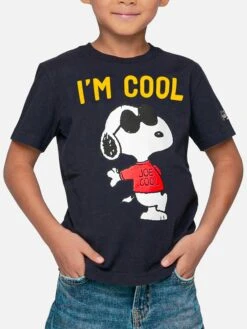 T-shirt Boy I'm Cool Snoopy Print | Peanuts™ Special Edition