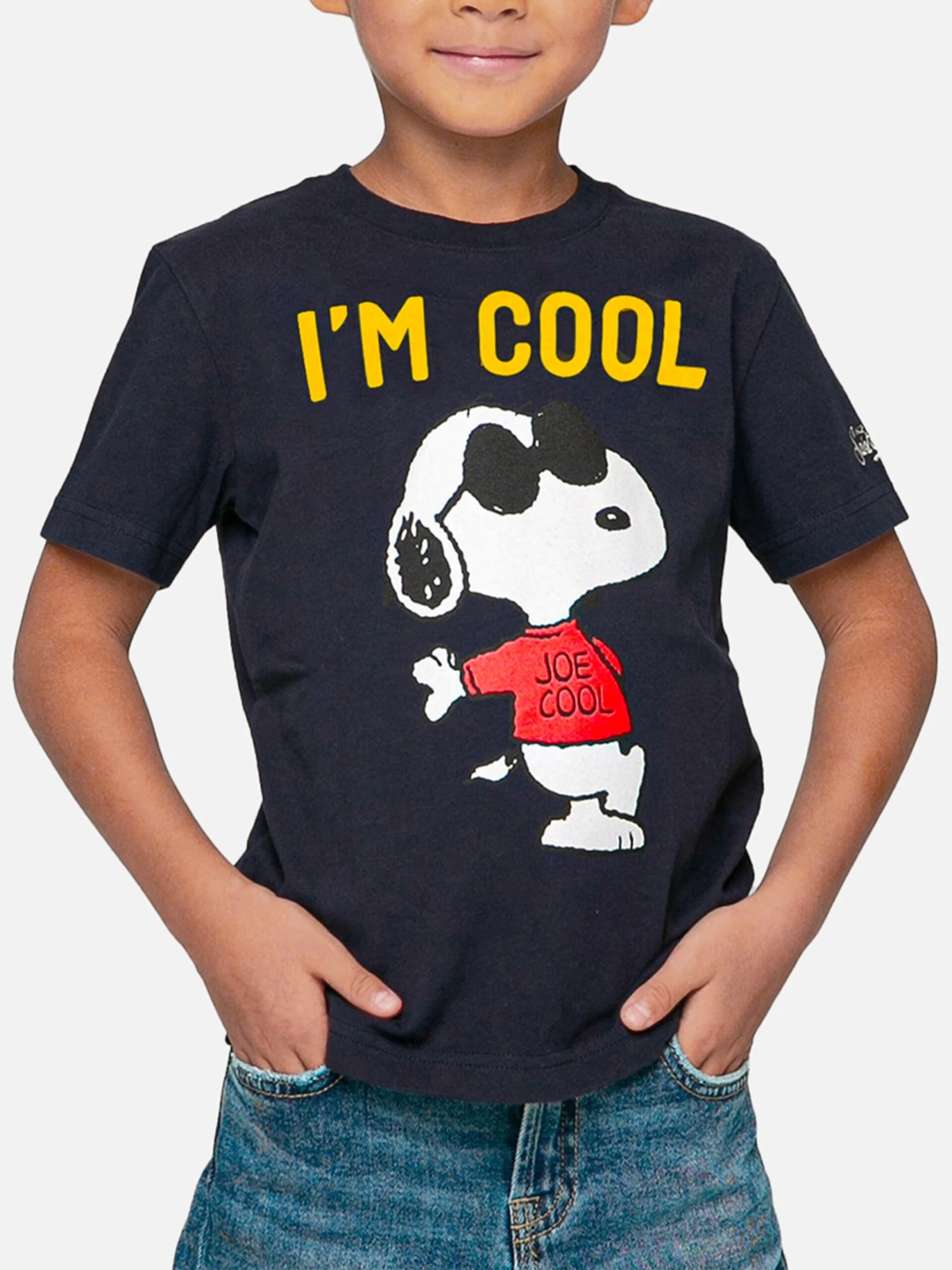 T-shirt Boy I'm Cool Snoopy Print | Peanuts™ Special Edition 3 T-shirt Boy I'm Cool Snoopy Print | Peanuts™ Special Edition