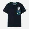 Boy T-shirt With Astronaut Printed Pocket -MC2 Saint Barth Shop ufo tshirt boy 1