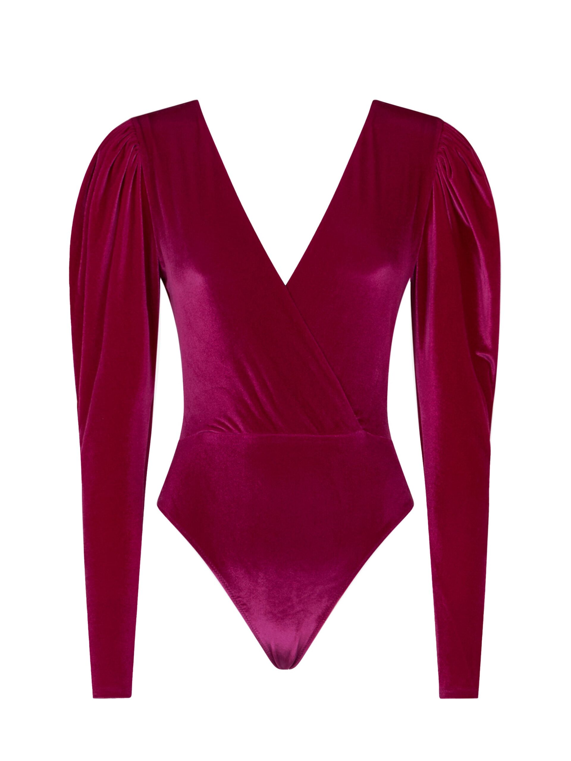 MC2 Saint Barth Shop -MC2 Saint Barth Shop velvet boysuit woman fuchsia 4 scaled 1