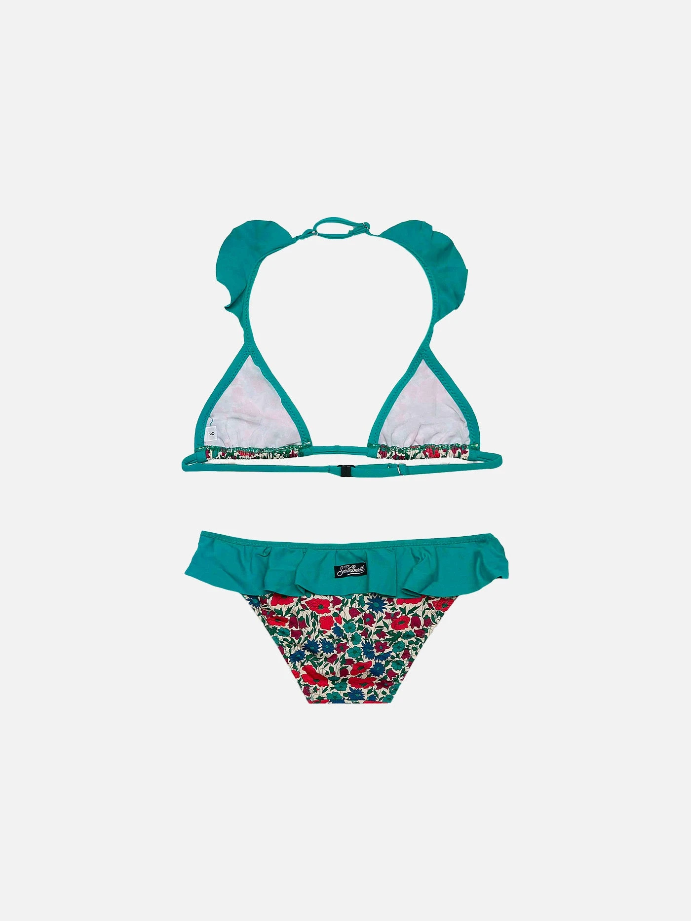 Girl Triangle Bikini| Made With Liberty Fabric 4 Girl Triangle Bikini| Made With Liberty Fabric - Image 2