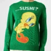 MC2 Saint Barth Woman Sweater With Tweety Print | WARNER BROS SPECIAL EDITION 1 MC2 Saint Barth Woman Sweater With Tweety Print | WARNER BROS SPECIAL EDITION -MC2 Saint Barth Shop woman sweater with tweety print warner bros special edition